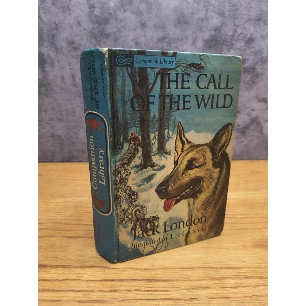 Companion Library 1963 Black Beauty & The  Call of the Wild London Sewell‎